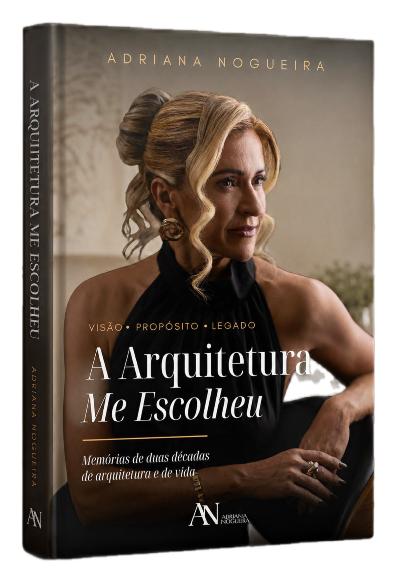 Capa do livro — A Arquitetura me Escolheu